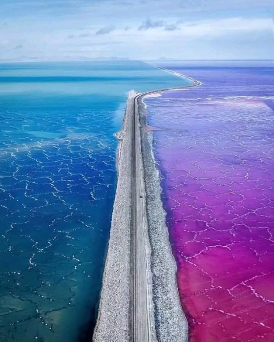 Lago salgado UTHA