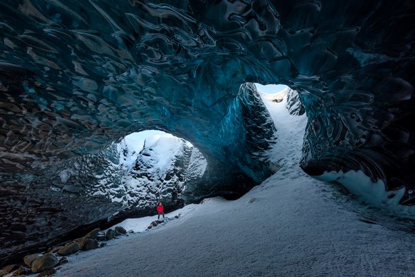 Cueva de hielo