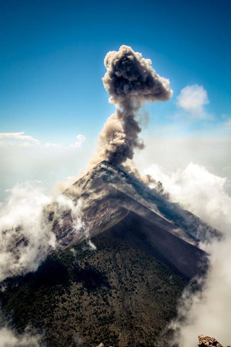 Hechizo Volcan