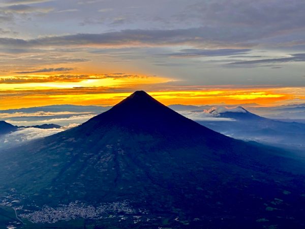 Volcán de Agua Guatemala