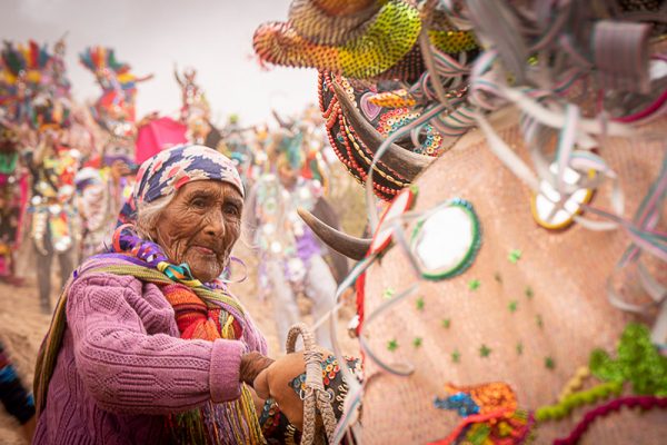 Doña Feliza Choique de Cunchila – 80 años de Carnaval