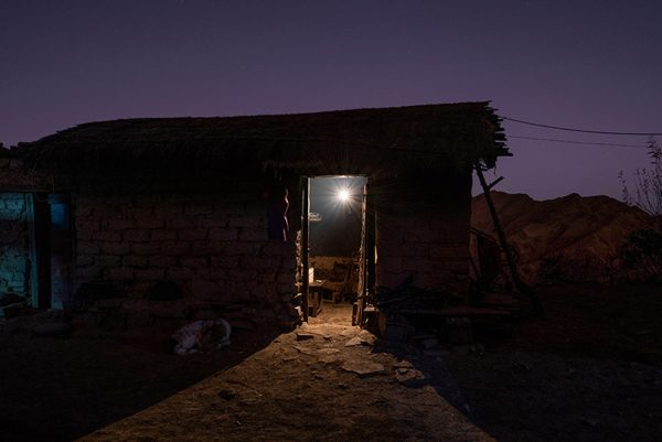 Una noche cualquiera en la montaña