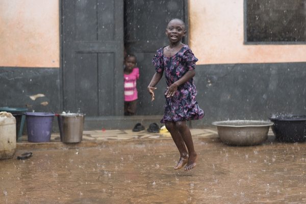 Ojima y la lluvia