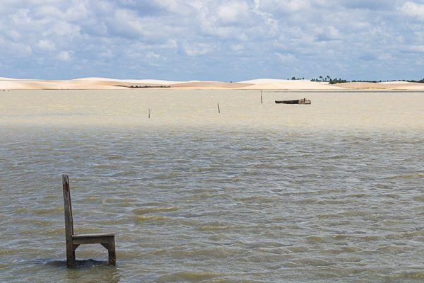 Há beleza no vazio?