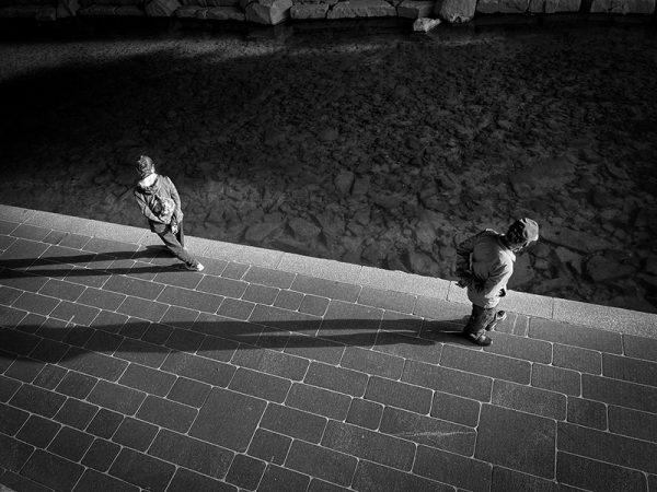 The Cheonggyecheon Stream