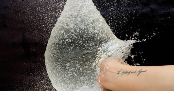 La gota que derramo la falta de agua